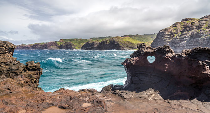 Heart-Shaped-Rock Maui