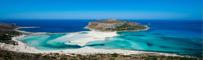Balos Bucht Kreta Griechenland
