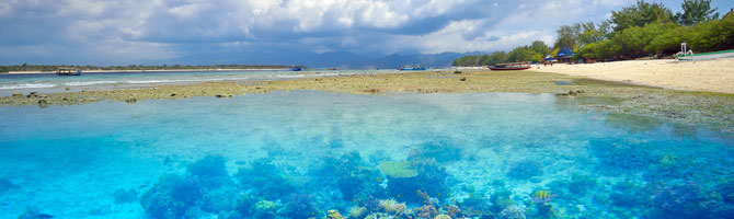 Gili Islands Indonesien