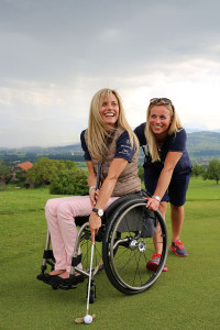 Edith Hunkeler und Lara Gut, Laureus