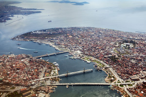 Istanbul von oben, Vogelperspektive