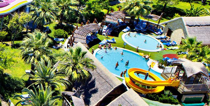 Anlage, Club Asteria Belek