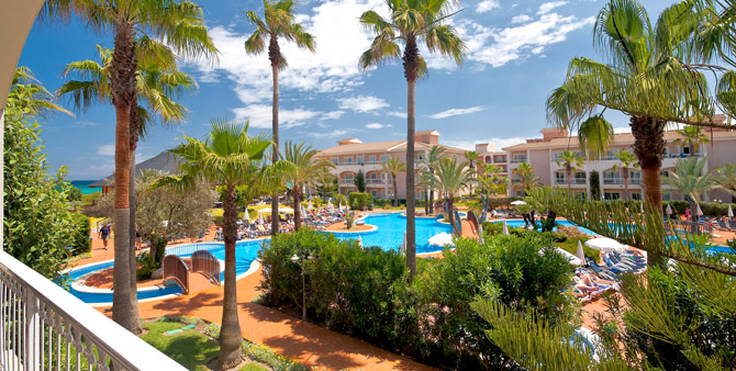 Anlage, Playa Garden