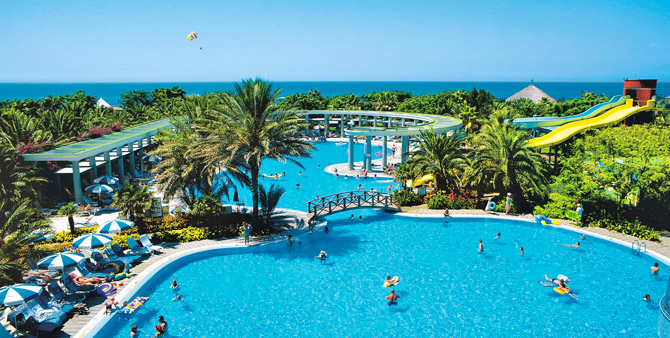 Anlage, Club Asteria Belek