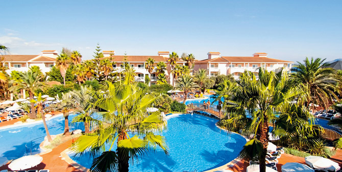 Anlage, Playa Garden