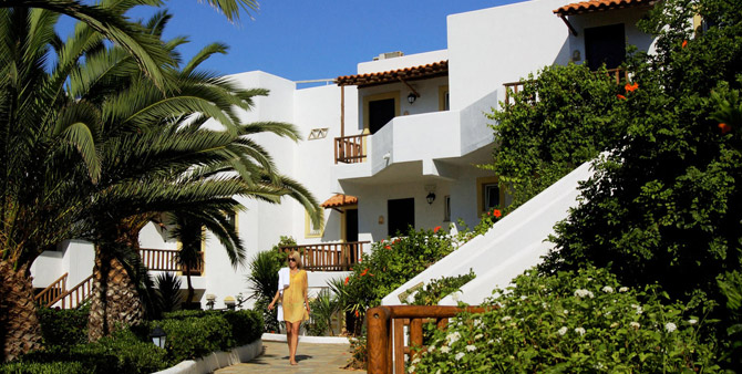 Anlage, Alexander Beach Hotel