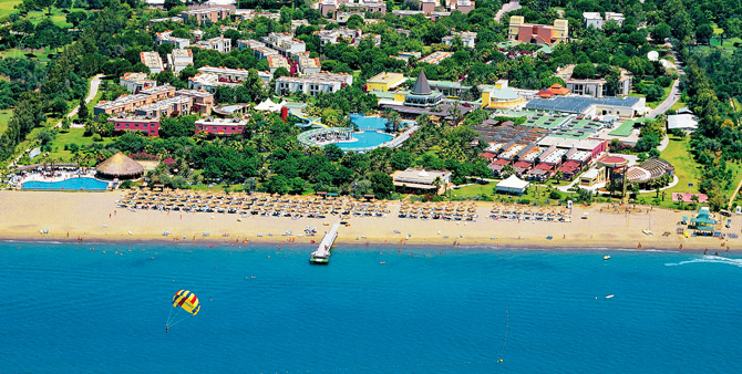 Anlage, Club Asteria Belek