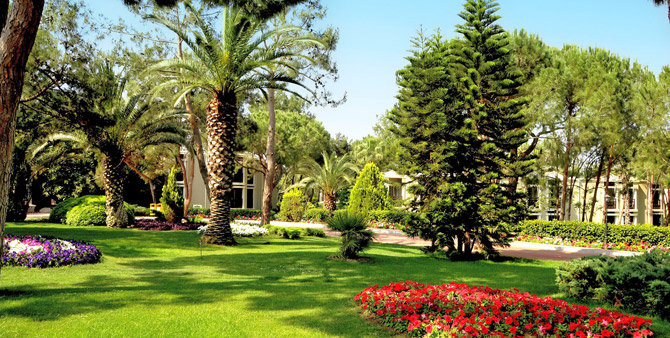 Gartenanlage, Club Asteria Belek