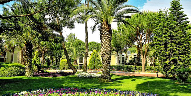 Gartenanlage, Club Asteria Belek