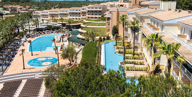 Anlage, Insotel Cala Mandia Resort