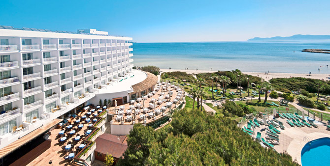 Anlage, Playa Esperanza Hotel