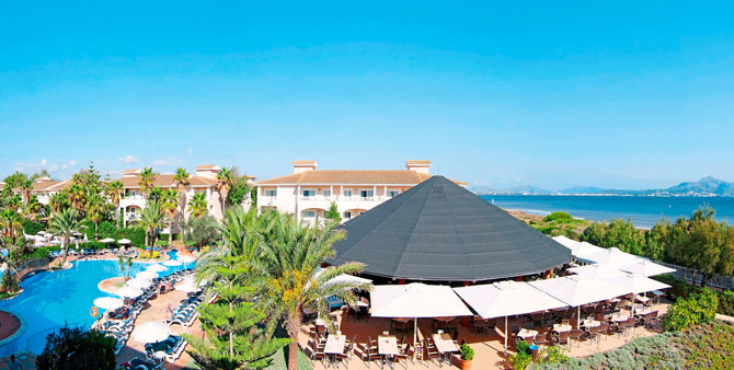 Anlage, Playa Garden