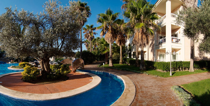 Anlage, Playa Garden