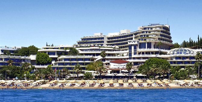 Aussenansicht, Crystal Sunrise Queen Resort und Spa