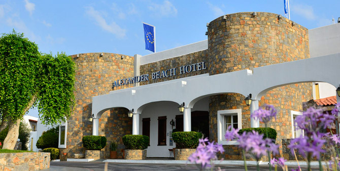Anlage, Alexander Beach Hotel