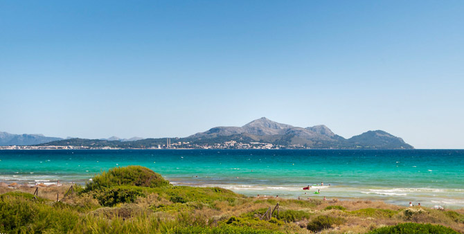 Aussicht, Playa Garden