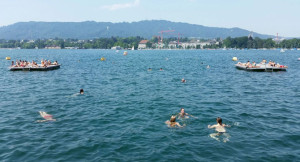 Badi Mythenquai Zürich