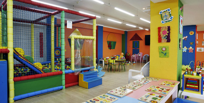 Spielzimmer, Aparthotel Esperanza Park