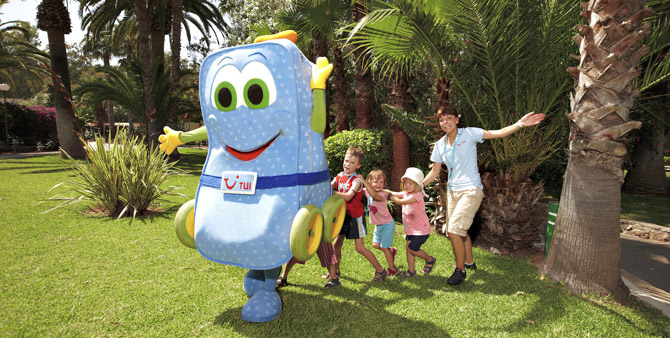 Kinderclub, Playa Garden
