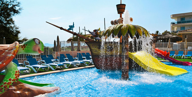 Kinder-Wasserpark, Playa Garden