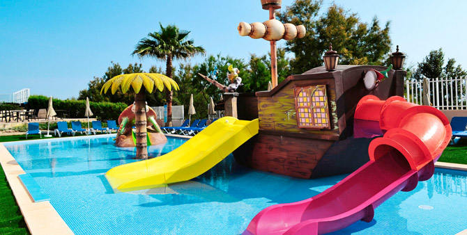 Kinder-Wasserpark, Playa Garden