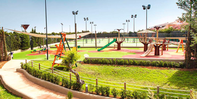 Kinderspielplatz, Insotel Cala Mandia Resort
