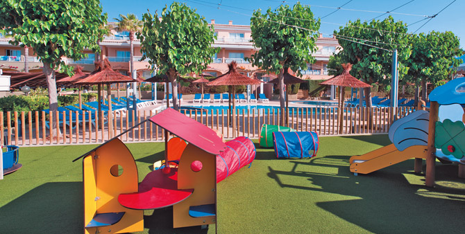 Kinderspielplatz, Insotel Cala Mandia Resort
