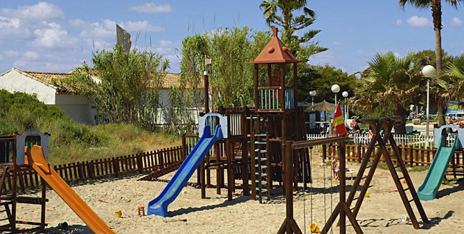 Spielplatz, Aparthotel Esperanza Park