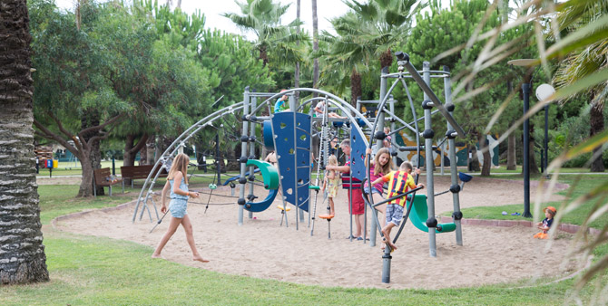 Kinderspielplatz, Blue Waters Club