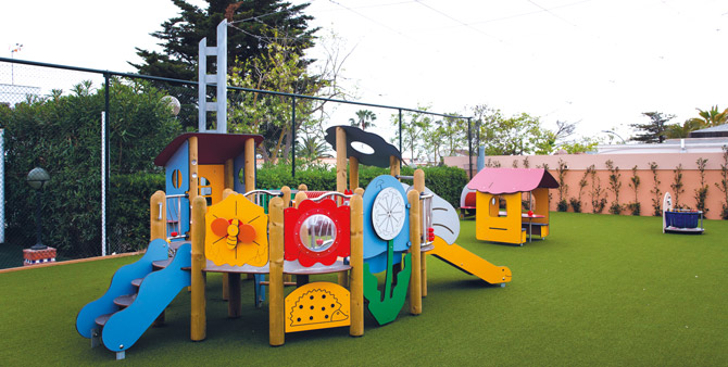 Kinderspielplatz, Insotel Cala Mandia Resort