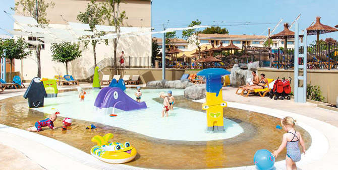 Kinderwasserpark, Insotel Cala Mandia Resort