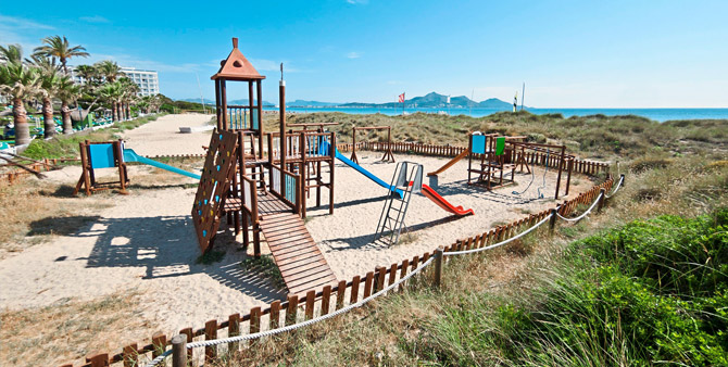 Spielplatz, Playa Esperanza Hotel