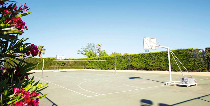 Basketballplatz, Insotel Cala Mandia Resort