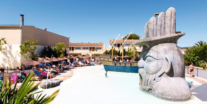 Wasserpark, Insotel Cala Mandia Resort
