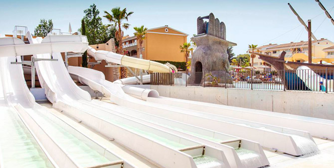 Wasserpark, Insotel Cala Mandia Resort