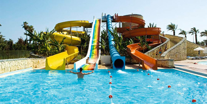 Wasserpark, Blue Waters Club
