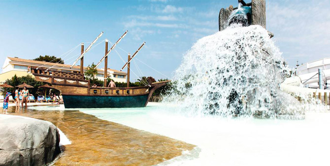 Wasserpark, Insotel Cala Mandia Resort