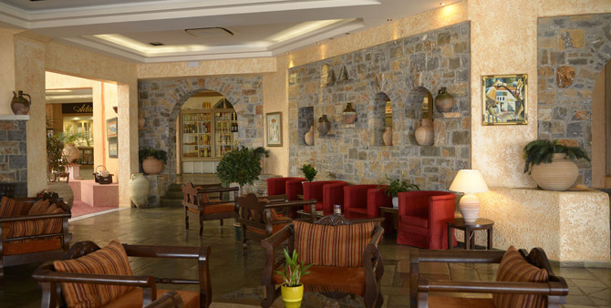 Lobby, Alexander Beach Hotel