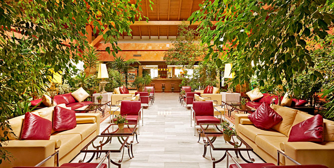 Lobby, Aparthotel Esperanza Park