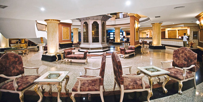 Lobby, Crystal Sunrise Queen Resort und Spa