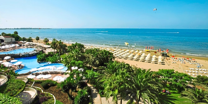 Luftaufnahme, Crystal Sunrise Queen Resort und Spa