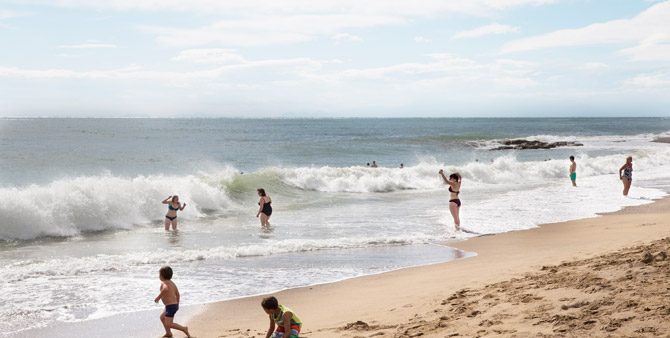 Strand, Blue Waters Club