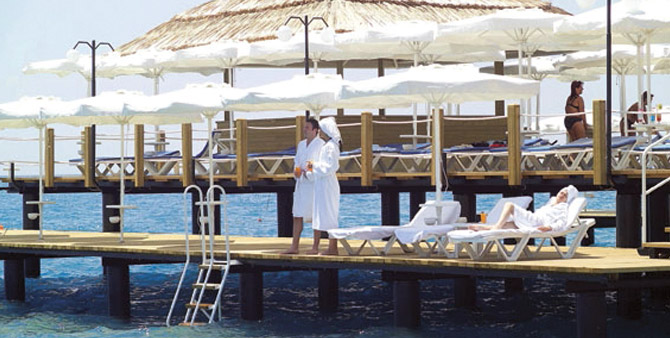 Strand, Blue Waters Club