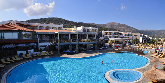 Pool 2, Alexander Beach Hotel