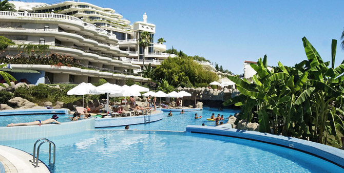 Pool, Crystal Sunrise Queen Resort und Spa