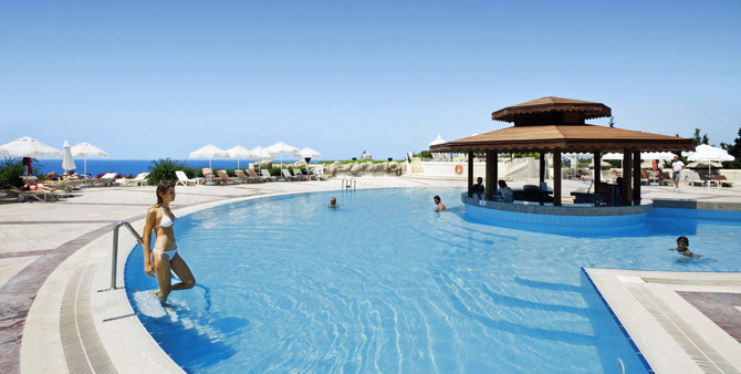 Pool, Crystal Sunrise Queen Resort und Spa