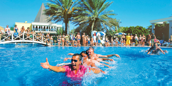 Pool, Club Asteria Belek