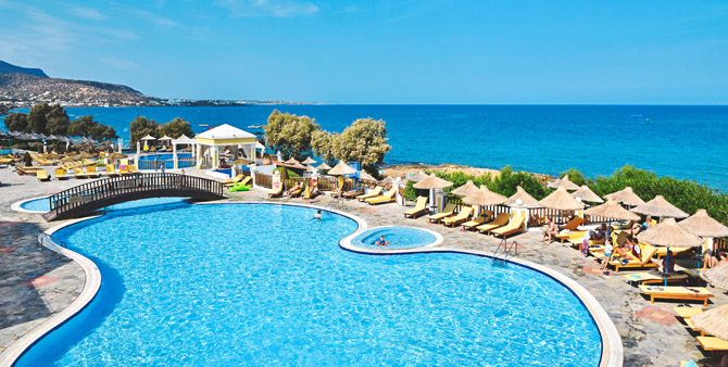 Pool, Alexander Beach Hotel