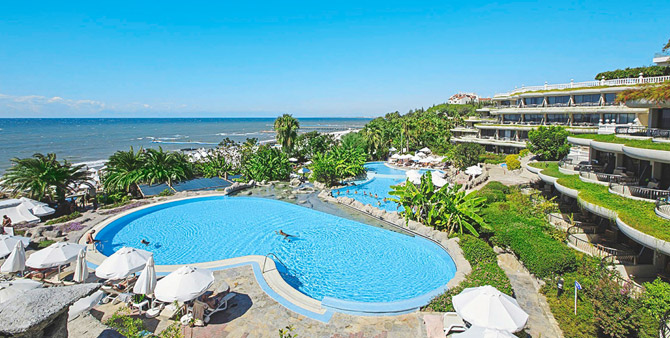 Pool, Crystal Sunrise Queen Resort und Spa