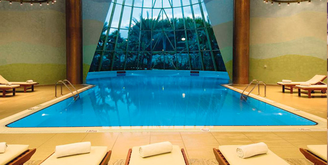 Indoor Pool, Blue Waters Club